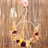 créa-harry-decoration-murale-harry-potter-fan-potterhead-monde-magique-fleurs-sechees-creation-originale